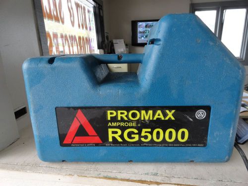 **PROMAX AMPROBE RG 5000 REFRIGERANT RECOVERY MACHINE