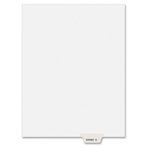 Avery Legal Index Dividers-Bottom Tab ( C-I ) 5 pack each