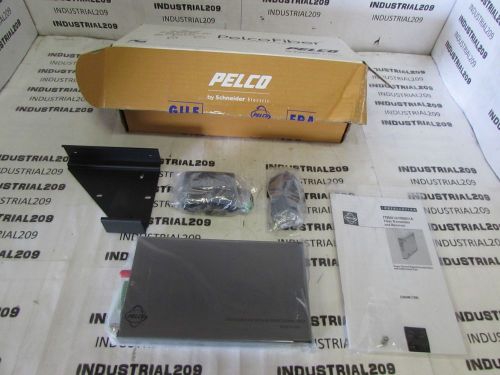 PELCO FIBER TRANSMITTER AND RECIEVER FR85011ASSTR NEW IN BOX