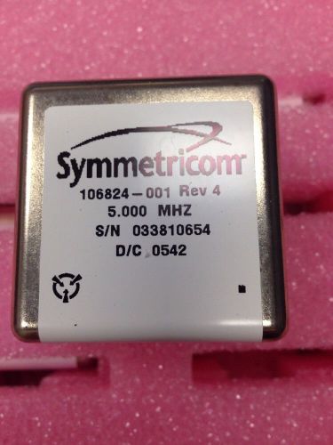 NEW One (1) Symmetricom 5 MHZ Oscillator OSXO 106824-001 Rev 4