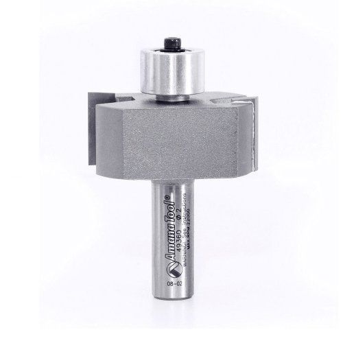 Amana Tool 49360 2-Inch Diameter by 1/2-Inch Shank Carbide Tipped Router Bit