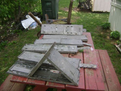 6 ROOFING JACKS