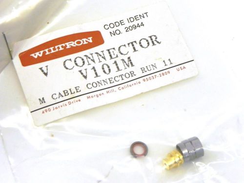 Wiltron V101M New V Male In-Line Cable Connector, DC-65 GHz