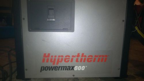 Hypertherm Powermax 600 Plasma cutter
