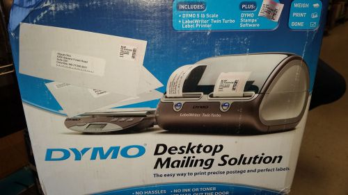 DYMO Desktop Mailing Solution Label Writer Twin Turbo PC/Mac 71 Labels/Min