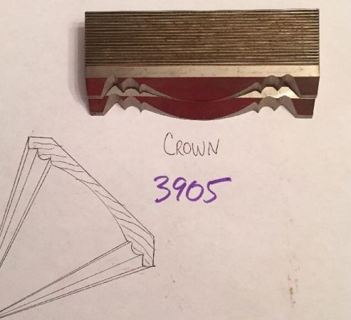 Lot 3905 Crown Weinig / WKW Corrugated Knives Shaper Moulder
