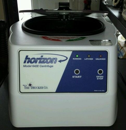 Horizon Drucker 642E clinical centrifuge