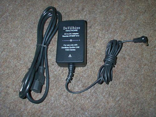 OEM DEVILBISS HEALTHCARE AC TO DC ADAPTER 7305P-613,MW153KA1200F02