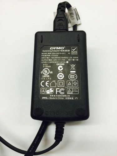 Genuine DYMO DSA-0421S-24 2 42 SWITCHING ADAPTER 24V 1.75A 1733232