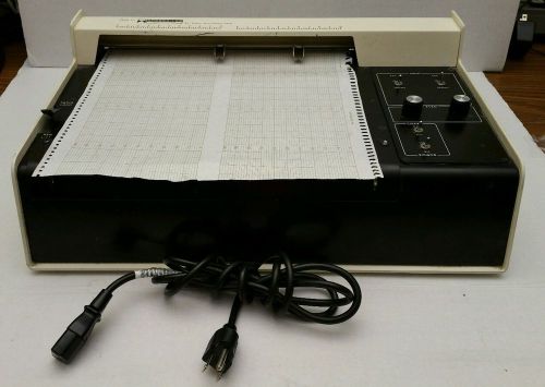 Chrono-Log Corporation Model 707 Recorder. Tested and Working