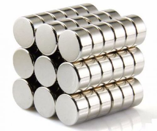 Lot 10PCS N50 Strong Round Disc Cylinder Magnets 12mm X 4mm Rare Earth Neodymium