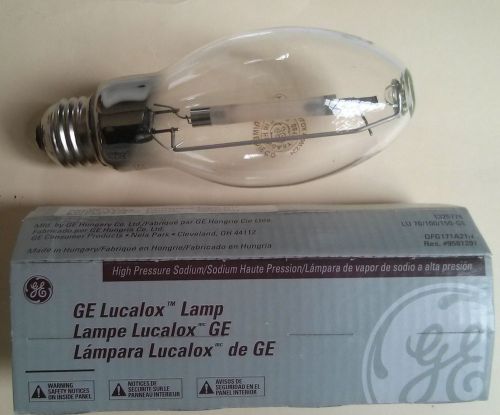 GE LUCALOX HPS High Pressure Sodium Bulb, LU100/Med/S54 BRAND NEW
