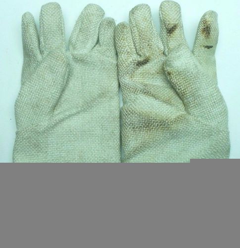 Lightly used Asbestos Gloves, Glass blowing, Welding, Blacksmithing