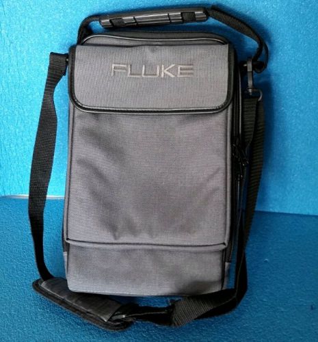 Fluke  Zippered Soft Carrying Case With Shoulder Strap