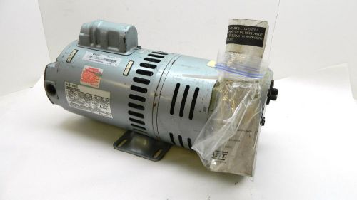 Gast 1023-v131q-g608x rotary vane vacuum pump compressor 120-230 vac 10 cfm for sale