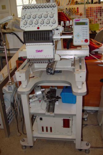 Embroidery Machine 1 Head 12 Needles SWF 1201C Commercial embroidery only
