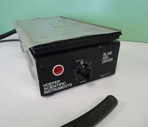 Hoefer Scientific Instruments Slab Gel Dryer Model SE540 SE-540 Used Condition