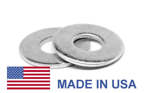 M5 flat washer narrow pattern through hardened - usa zinc plated pk 5000 for sale