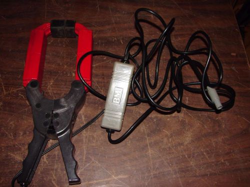 Dranetz BMI Current Probe Clamp, 3000 AMP AC A-120 RMS Max 4681