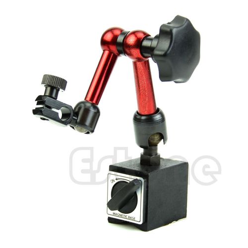 Universal Flexible Holder Magnetic Base Stand For Dial Gauge Test Indicator Tool