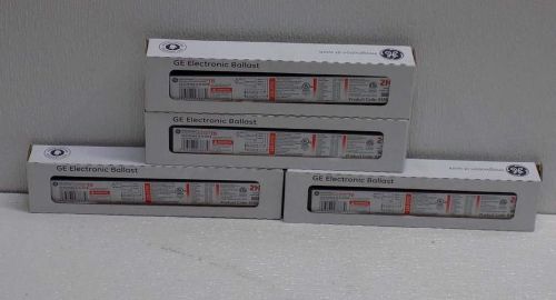 GE GE232MAX-G-N-DIYB Lot of 4 Electronic Ballasts 120-277V T8 Series