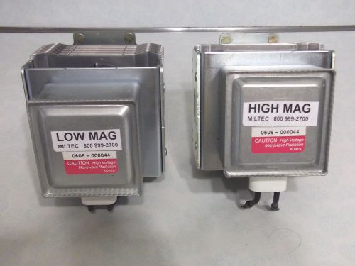 LG 2M278 AIR-COOLED INDUSTRIAL MAGNETRON KIT PAIR NOS FREE SHIPPING