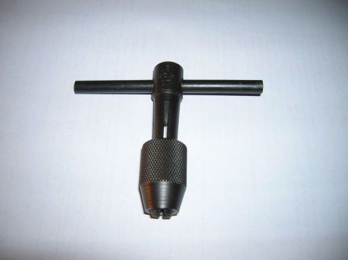 Tap wrench t handle machinist toolmaker hand tool lsi usa # 1t for sale