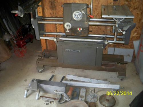 ~ WORKING SHOPSMITH MARK VII 7 WITH ACCESSORIES - SPEED CONTROL NEEDS ATTENTION~