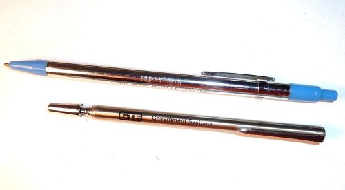 LOT of 2 VINTAGE EMPHASIS POINTER Telescoping HUFFY Bicycle pen + GTE Strategic