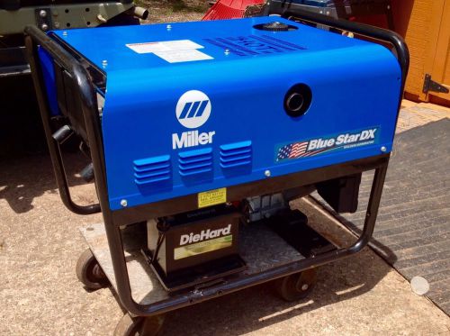 Miller blue star 185 dx welder/generator with gfci receptacles , welding machine for sale