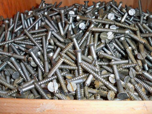 1000&#039;s Of Steel Screws &amp; Nails -3/4&#034; to 2 1/2&#034;