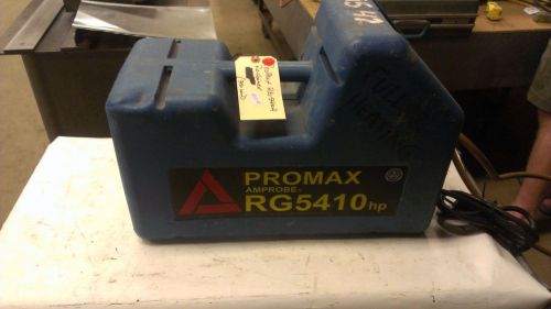 ProMax Amprobe Reclaimer RG5410 hp