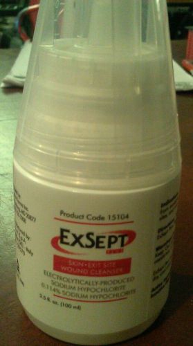 ExSept Plus Wound Cleanser 3.5oz