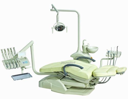 New Hot Sale Dental Unit Chair FDA CE Approved AL-388SB Model Soft Leather joy
