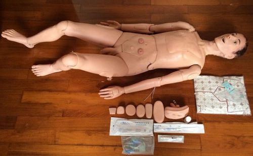 Advanced Multifunctional Nursing Model Training Model Mannequin