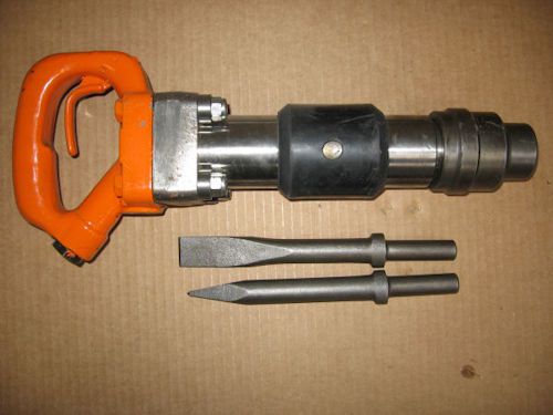 American Pneumatic Air Chipping Hammer APT 453R +2 Bits