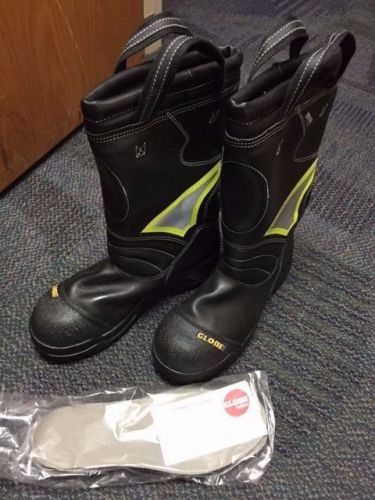 Globe Surpreme Structural 14&#034; Pull On Turnout Boots 12M
