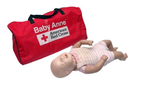 American Red Cross Baby Anne CPR Doll COMPLETE + TONS of EXTRAS