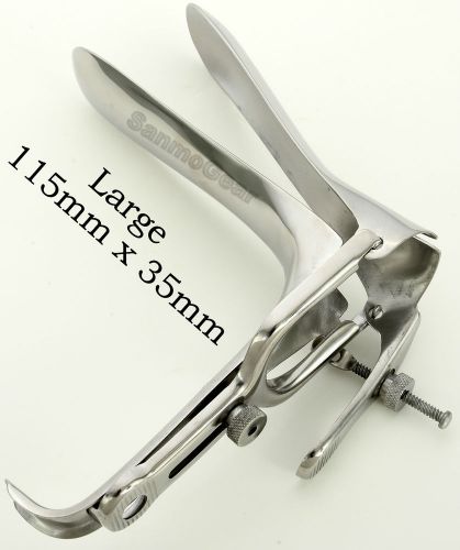 Grave Vaginal Speculum &#034;Large&#034; Gynecology Surgical Instrument