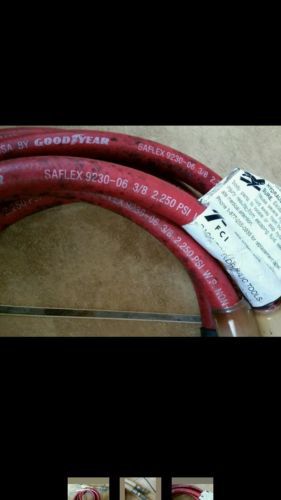 hydraulic chainsaw hose 3/8 8 foot