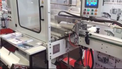 (NEW) Vertical L Selaer Packing Machine