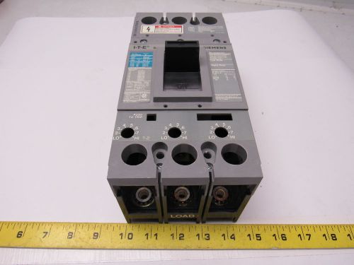Siemens fd63f250 sentron 3 pole circuit breaker 250a 600vac for sale