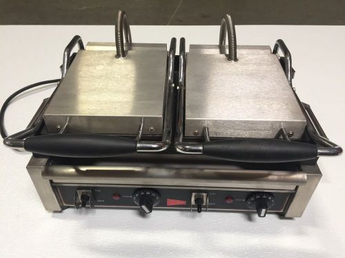 Cecilware SG2LF  Panini / Sandwich Grill Double flat surface