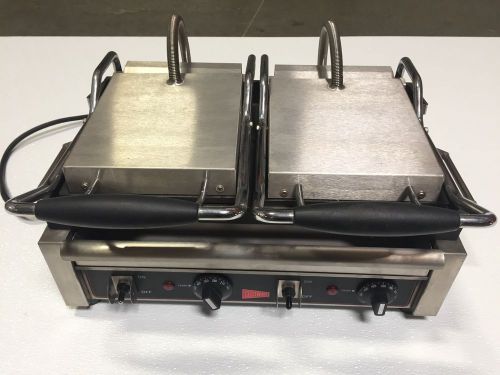 Cecilware SG2LF  Panini / Sandwich Grill Double flat surface