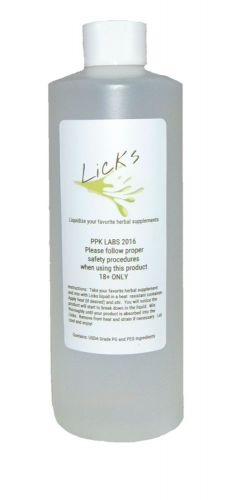 500ml Licks Herbal Liquidizer - Essential Oil Extractor - NonToxic Herbal Liquid