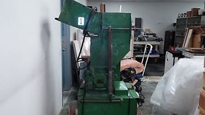 Plastic Granulator, grinder, Cumberland 10X12 Price Reduced