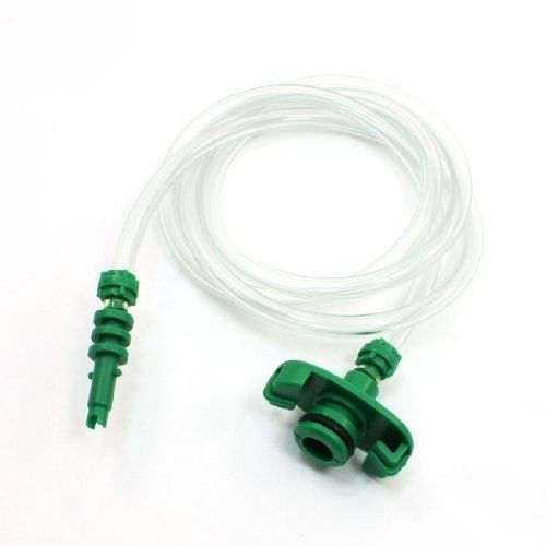 1m 39.41&#034; length air tubing 10cc glue dispenser syringe adapter for sale