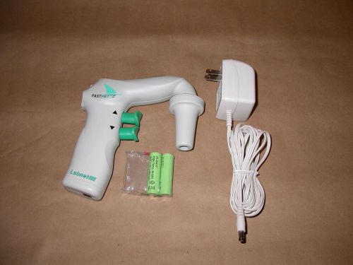 Labnet fastpette v2 pipette controller w/charger, extr rchbl battery *free ship* for sale