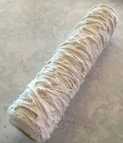 Vertical concrete braided lava stone 9&#034; texture roller for sale