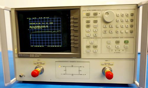 Agilent 8720C 20Ghz Network Analyzer Calibrated Opt. 001 SN 3124A00804